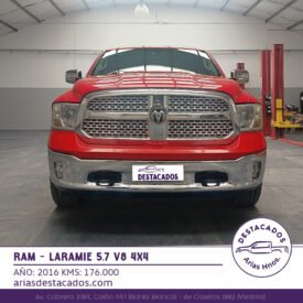 DODGE RAM 1500 – 4X4 LARAMIE 5.7 V8 AT 2016