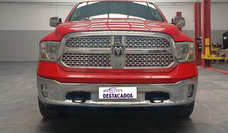 DODGE RAM 1500 – 4X4 LARAMIE 5.7 V8 AT 2016 lleno