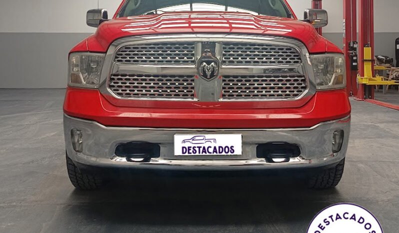 DODGE RAM 1500 – 4X4 LARAMIE 5.7 V8 AT 2016 lleno
