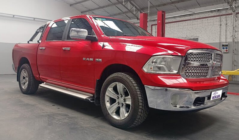 DODGE RAM 1500 – 4X4 LARAMIE 5.7 V8 AT 2016 lleno