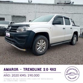 AMAROK TRENDLINE 4X2 2.0 2020