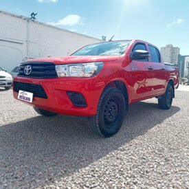 HILUX – 4X2 DX 2.4 2018