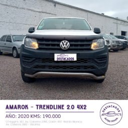 AMAROK TRENDLINE 4X2 2.0 2020 lleno