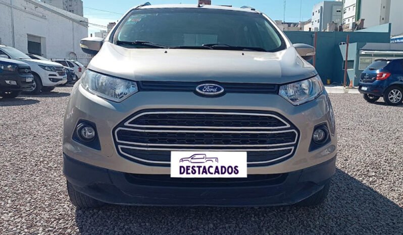 ECOSPORT – SE 1.6 +GNC 2015 lleno