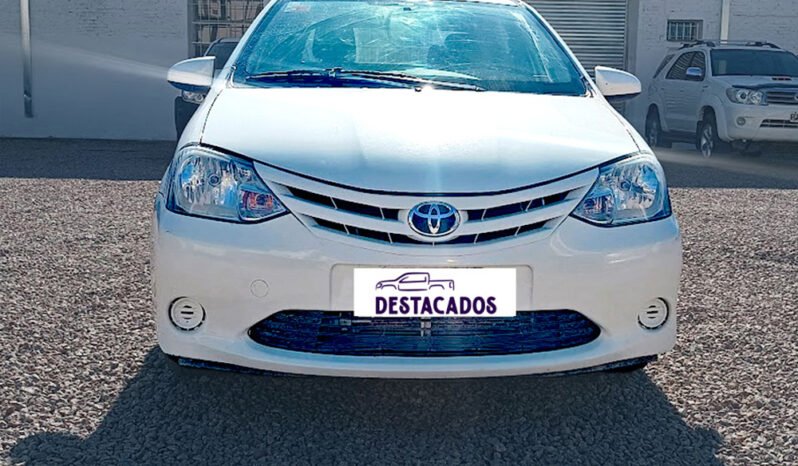 ETIOS – X 1.5 4P 2014 lleno