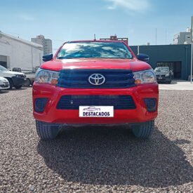 HILUX – 4X2 DX 2.4 2018