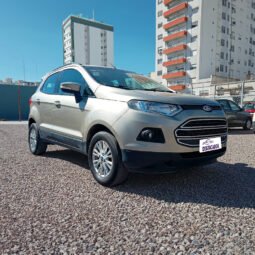 ECOSPORT – SE 1.6 +GNC 2015 lleno