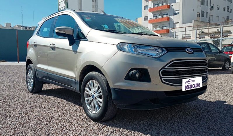 ECOSPORT – SE 1.6 +GNC 2015 lleno