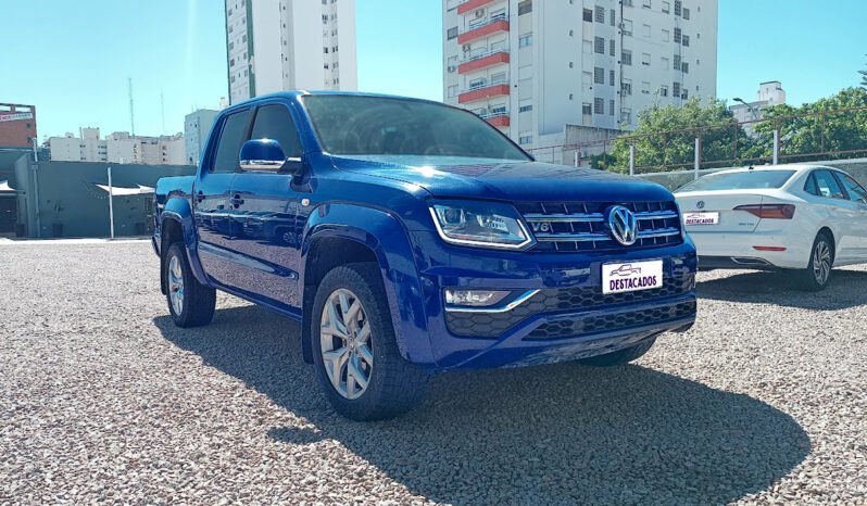 AMAROK V6 HIGHLINE 3.0 4X4 AT 2022 lleno