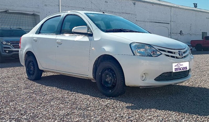 ETIOS – X 1.5 4P 2014 lleno