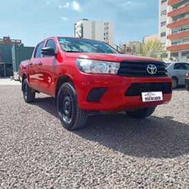 HILUX – 4X2 DX 2.4 2018