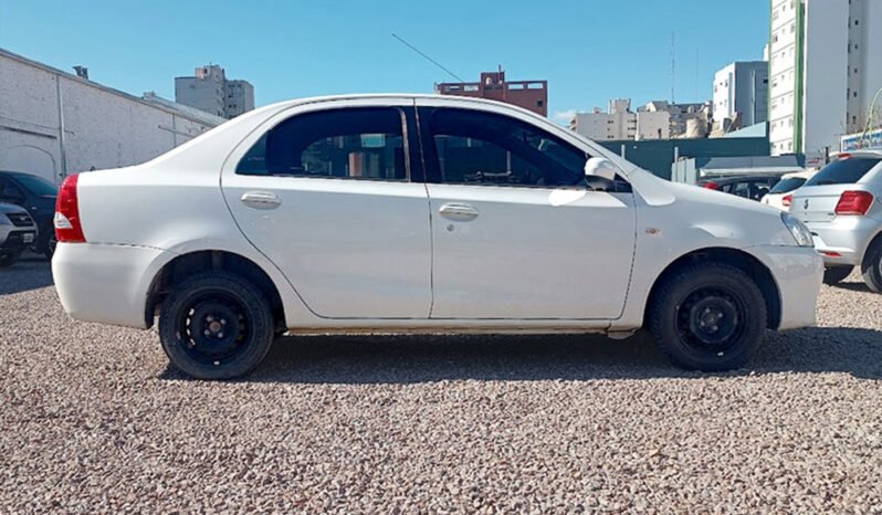 ETIOS – X 1.5 4P 2014 lleno