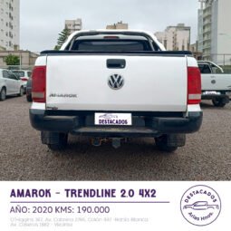 AMAROK TRENDLINE 4X2 2.0 2020 lleno