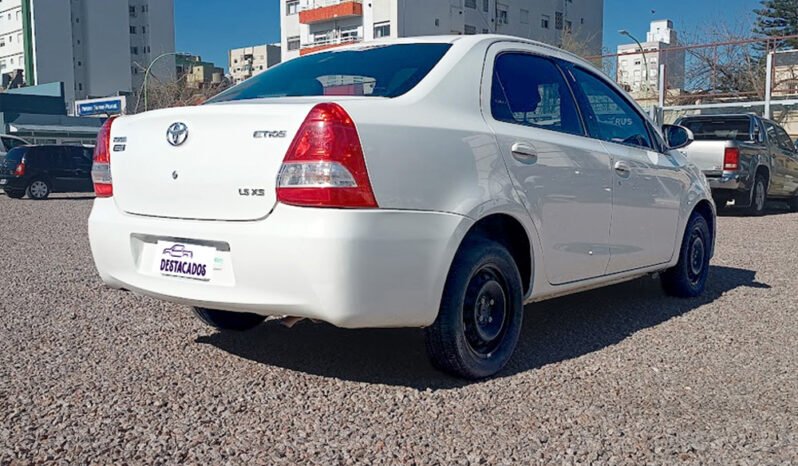 ETIOS – X 1.5 4P 2014 lleno