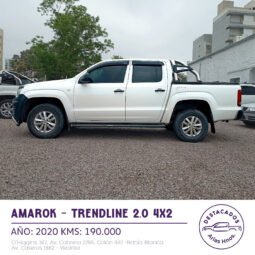 AMAROK TRENDLINE 4X2 2.0 2020 lleno