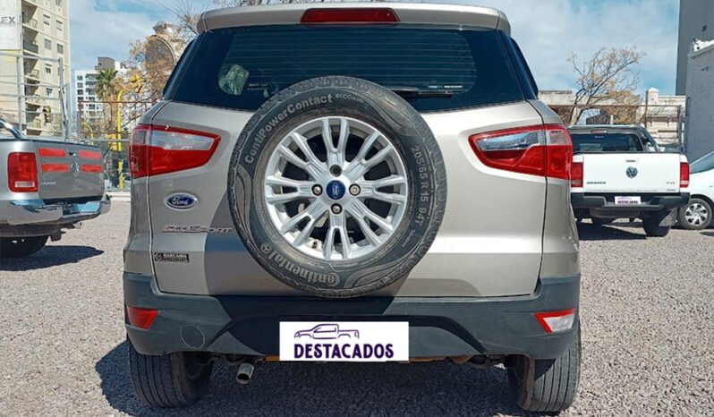 ECOSPORT – SE 1.6 +GNC 2015 lleno