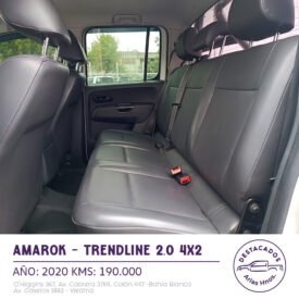 AMAROK TRENDLINE 4X2 2.0 2020