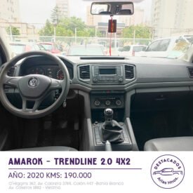 AMAROK TRENDLINE 4X2 2.0 2020