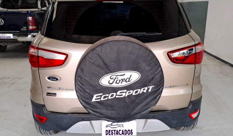 ECOSPORT – FREESTYLE 1.6 2013 lleno