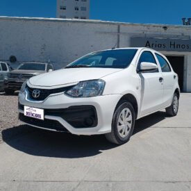 ETIOS – X 1.5 5 PUERTAS 2018