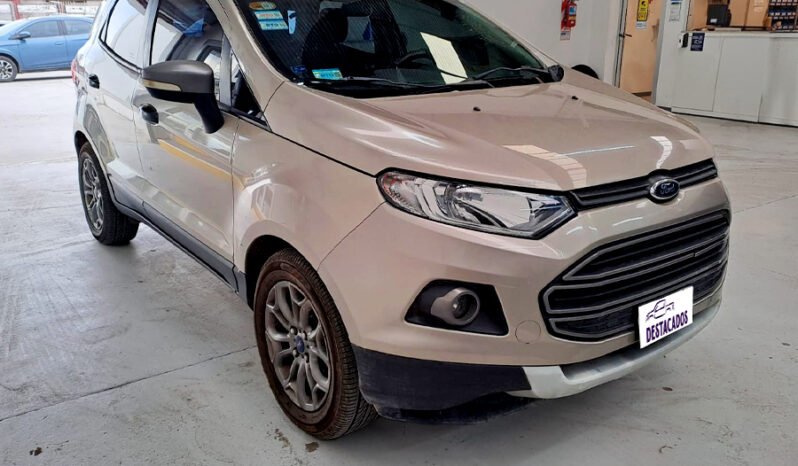 ECOSPORT – FREESTYLE 1.6 2013 lleno