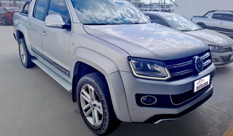 AMAROK – 4X4 ULTIMATE 2.0 180cv AT 2016 lleno