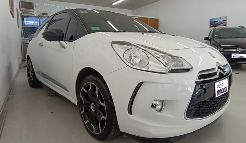 DS3 – SPORT CHIC 1.6 THP 2013 lleno