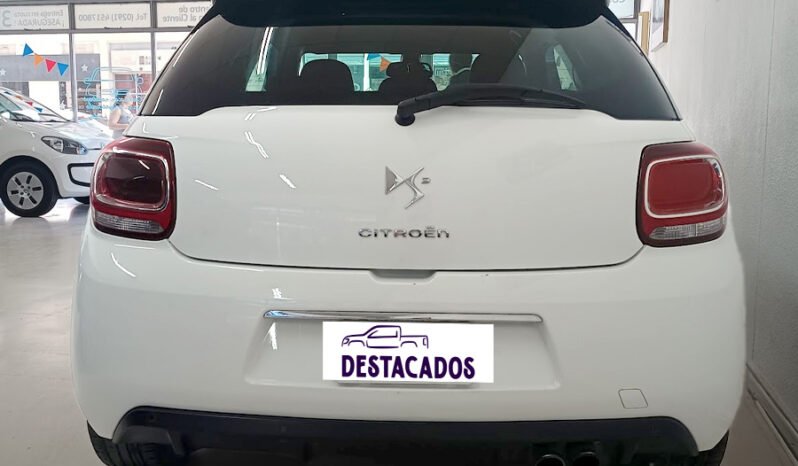 DS3 – SPORT CHIC 1.6 THP 2013 lleno