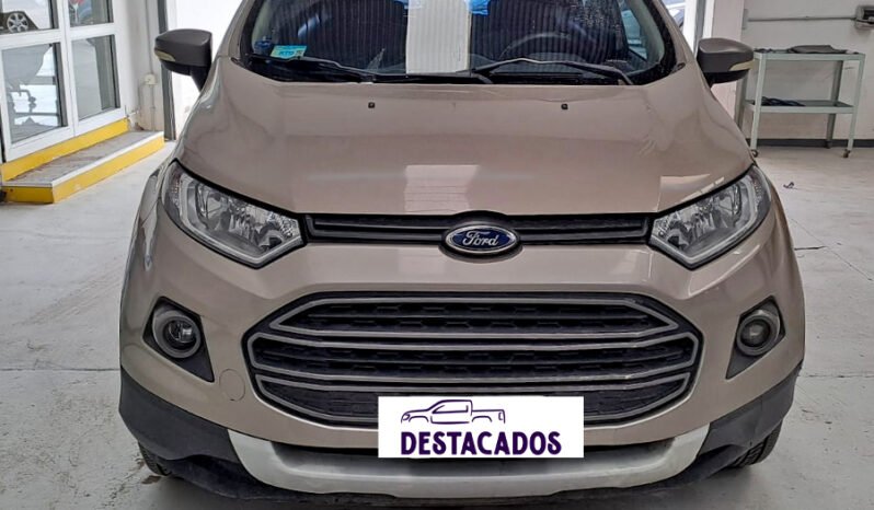 ECOSPORT – FREESTYLE 1.6 2013 lleno