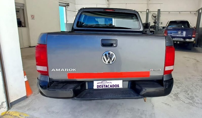 AMAROK – 4X4 TRENDLINE 140cv 2020 lleno