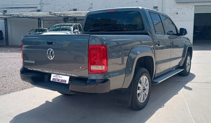 AMAROK – COMFORTLINE 2.0 180 CV 4X2 2018 lleno