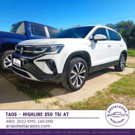 TAOS HIGHLINE 250 TSI AT – 2022