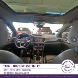 TAOS HIGHLINE 250 TSI AT – 2022 lleno