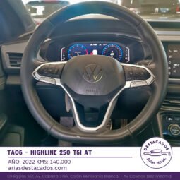 TAOS HIGHLINE 250 TSI AT – 2022 lleno
