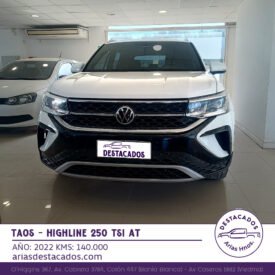 TAOS HIGHLINE 250 TSI AT – 2022