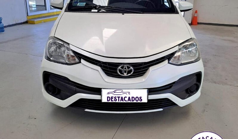 ETIOS XS 1.5 5 PUERTAS – 2018 lleno