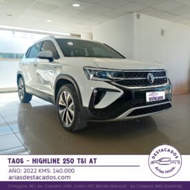 TAOS HIGHLINE 250 TSI AT – 2022