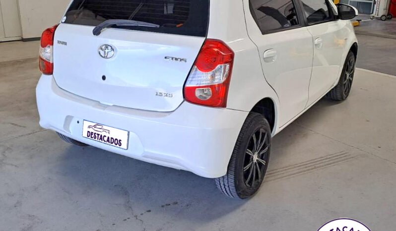 ETIOS XS 1.5 5 PUERTAS – 2018 lleno
