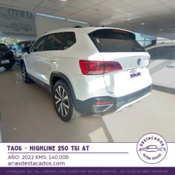 TAOS HIGHLINE 250 TSI AT – 2022 lleno