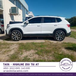 TAOS HIGHLINE 250 TSI AT – 2022 lleno