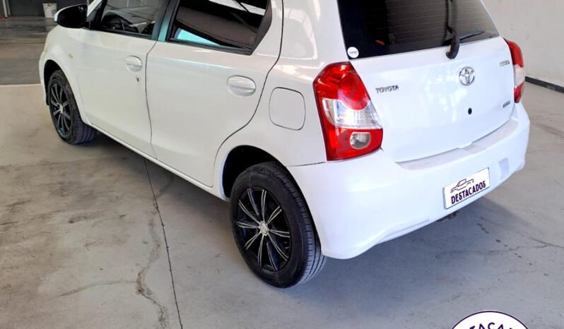 ETIOS XS 1.5 5 PUERTAS – 2018 lleno