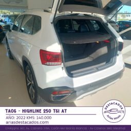 TAOS HIGHLINE 250 TSI AT – 2022 lleno