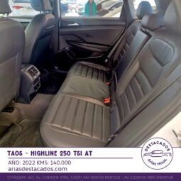 TAOS HIGHLINE 250 TSI AT – 2022 lleno