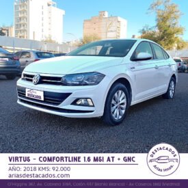 VIRTUS – COMFORTLINE 1.6 MSI AT 2018