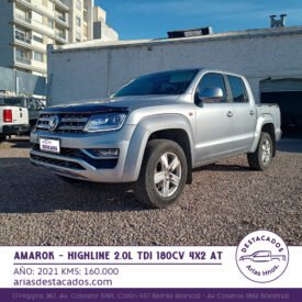AMAROK HIGHLINE 2.0 TDI 180 CV 4X2 AT