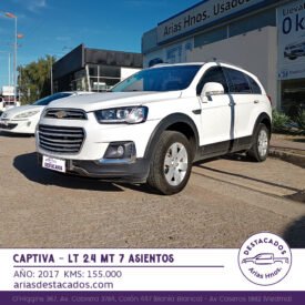 CAPTIVA LT 2.4 MT – 2017