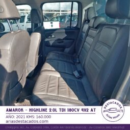AMAROK HIGHLINE 2.0 TDI 180 CV 4X2 AT lleno