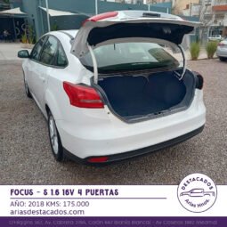 FOCUS S 1.6 16v 4 Puertas – 2018 lleno