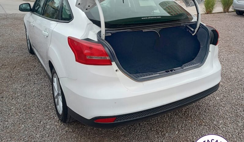 FOCUS S 1.6 16v 4 Puertas – 2018 lleno
