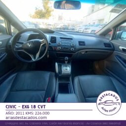 CIVIC EXS 1.8 CVT – 2011 lleno